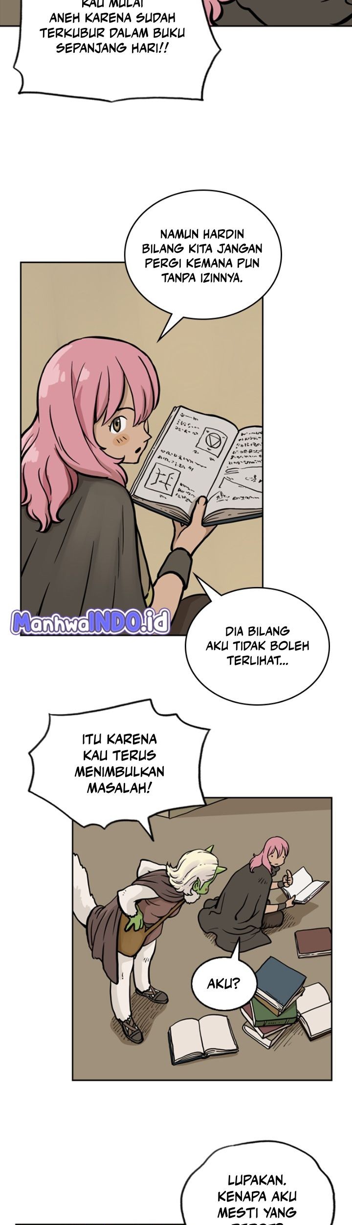 Mage Again Chapter 18 Gambar 21
