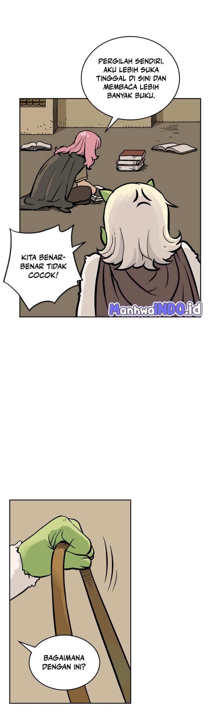 Mage Again Chapter 18 Gambar 23