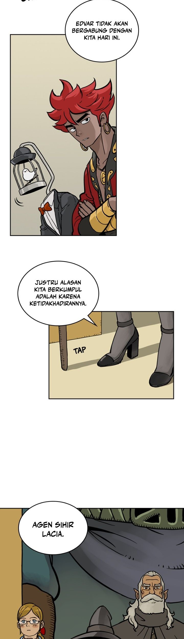 Mage Again Chapter 18 Gambar 34