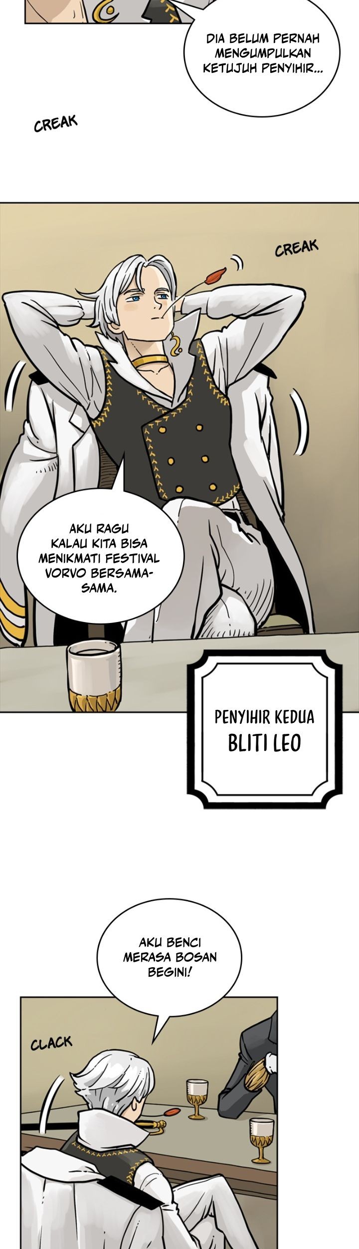 Mage Again Chapter 18 Gambar 27