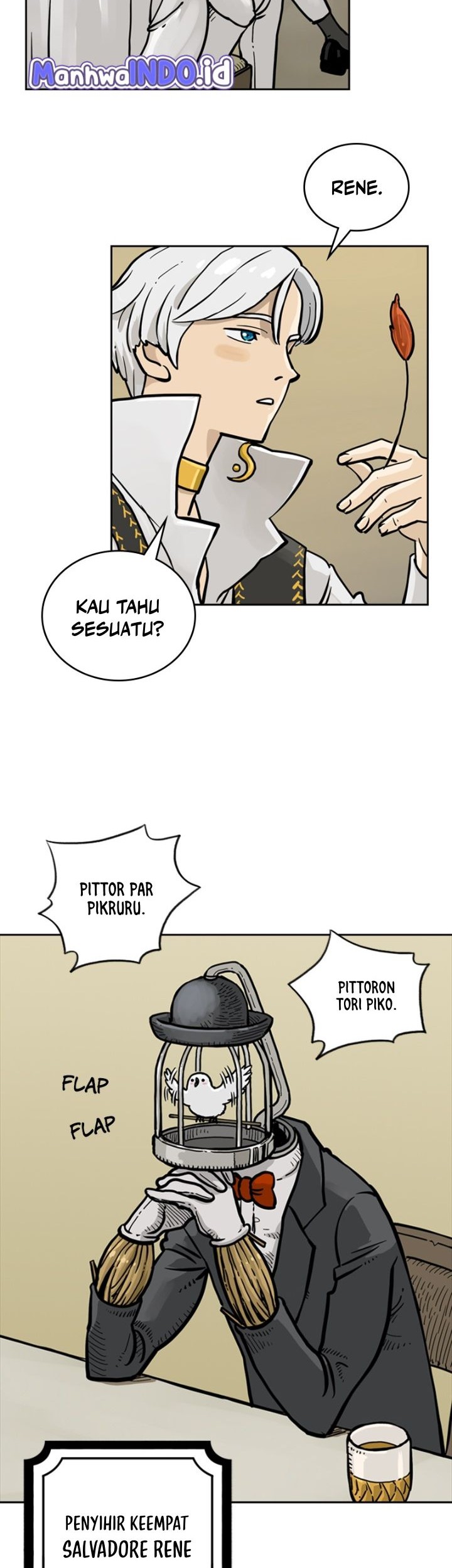 Mage Again Chapter 18 Gambar 28