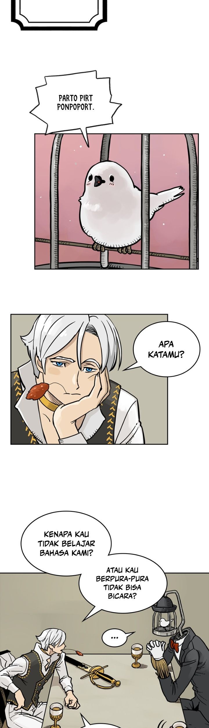 Mage Again Chapter 18 Gambar 29