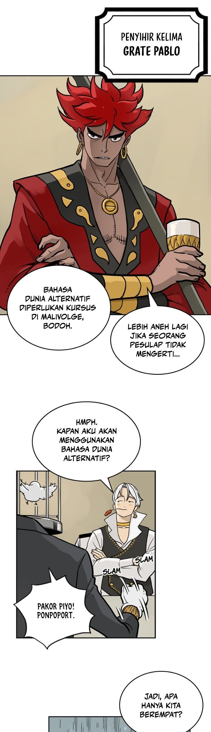 Mage Again Chapter 18 Gambar 31
