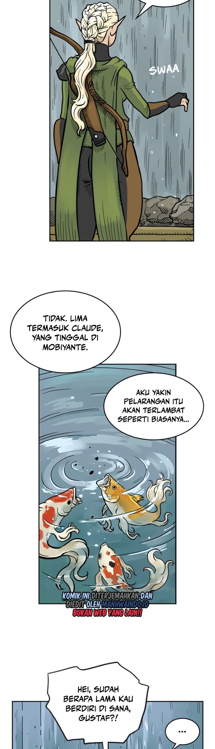 Mage Again Chapter 18 Gambar 32