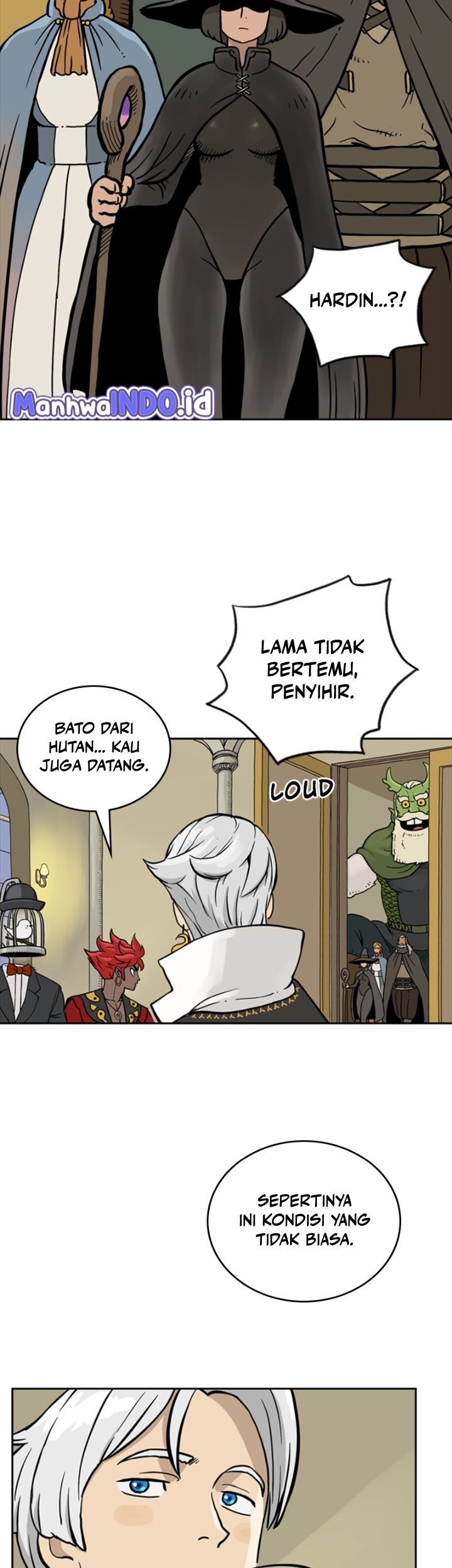 Mage Again Chapter 18 Gambar 35