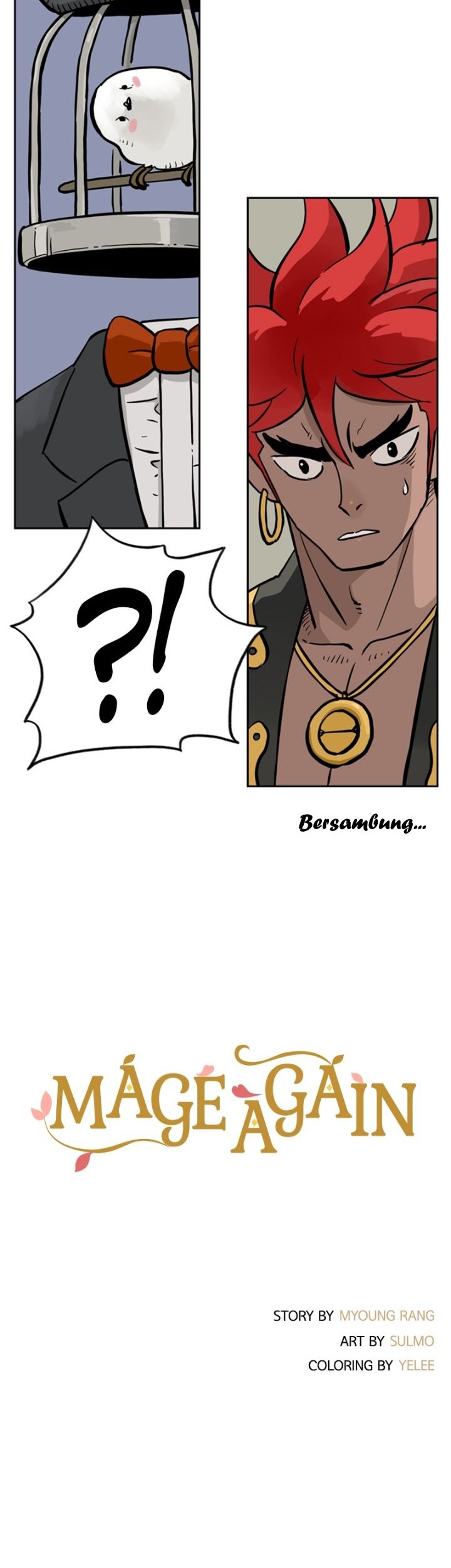 Mage Again Chapter 18 Gambar 38