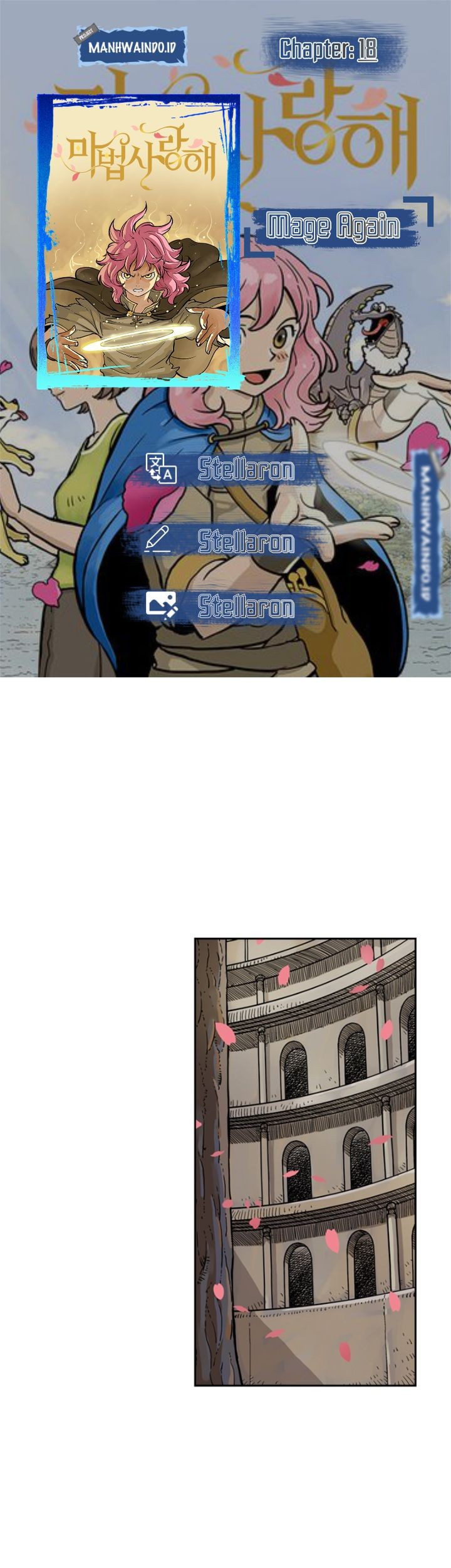 Komik Mage Again Chapter 18 gambar nomor 1