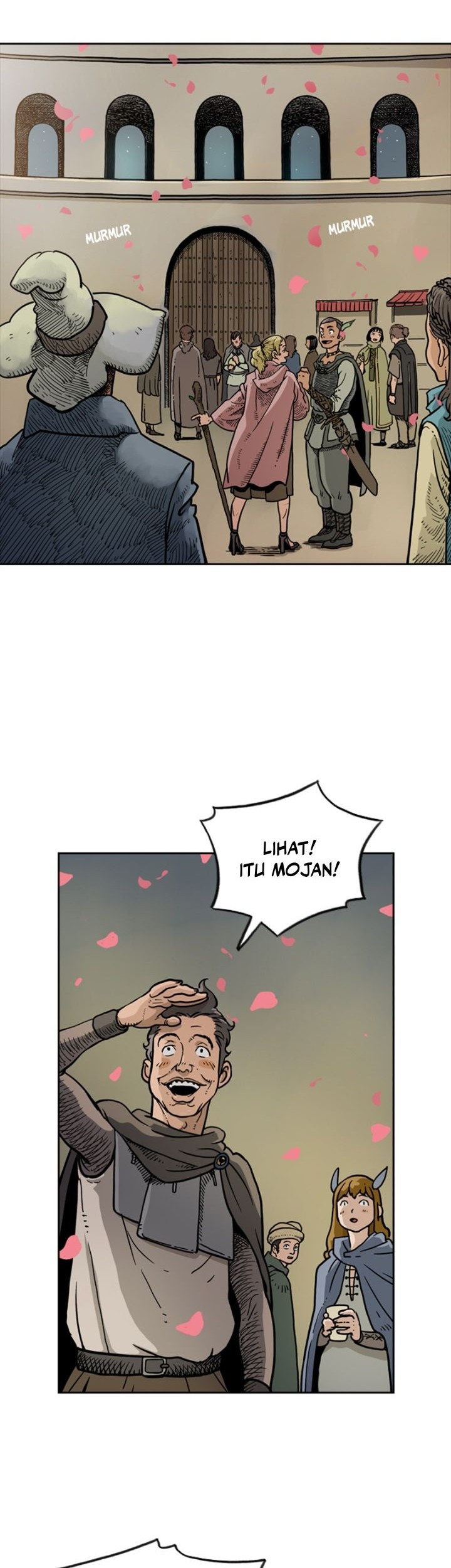 Manhwa Mage Again Chapter 18 gambar nomor 2