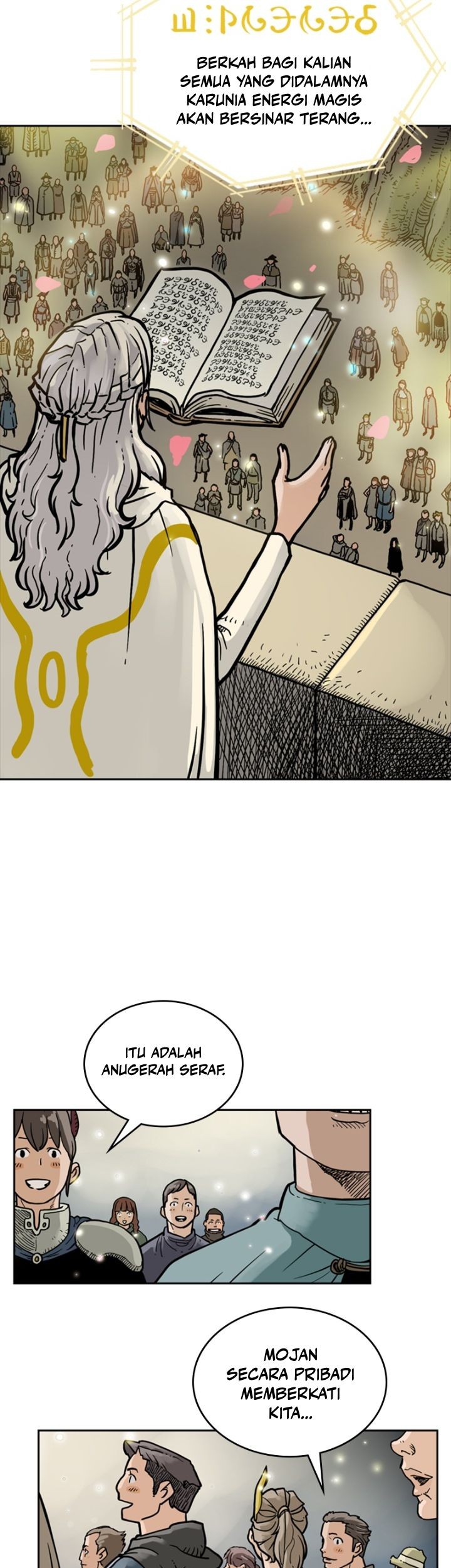 Mage Again Chapter 18 Gambar 5