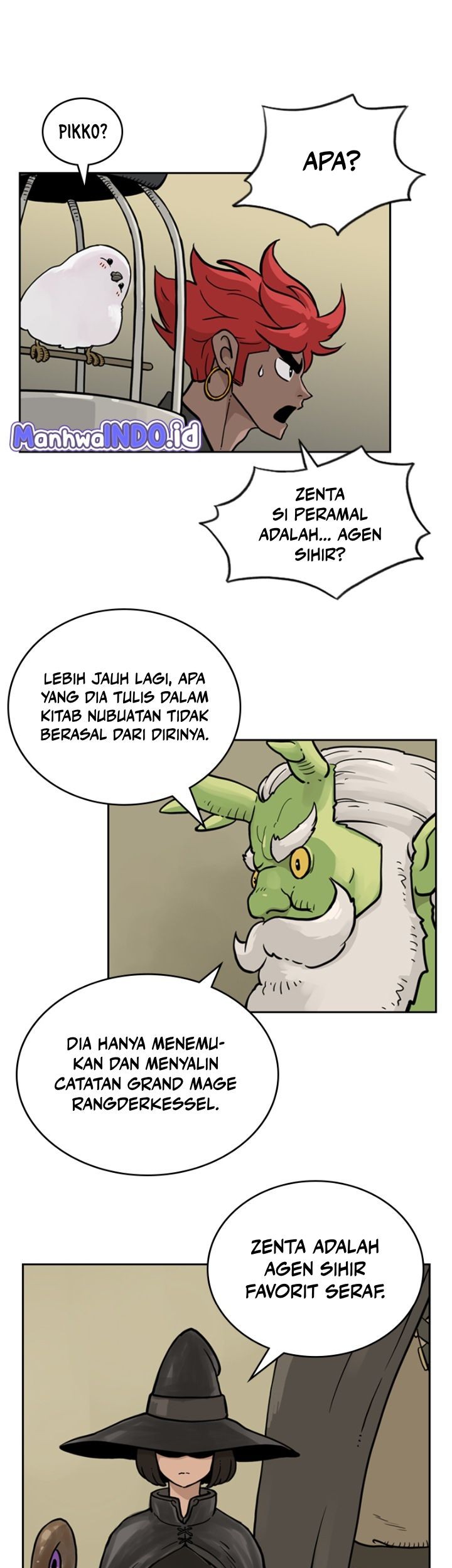 Mage Again Chapter 19 Gambar 7