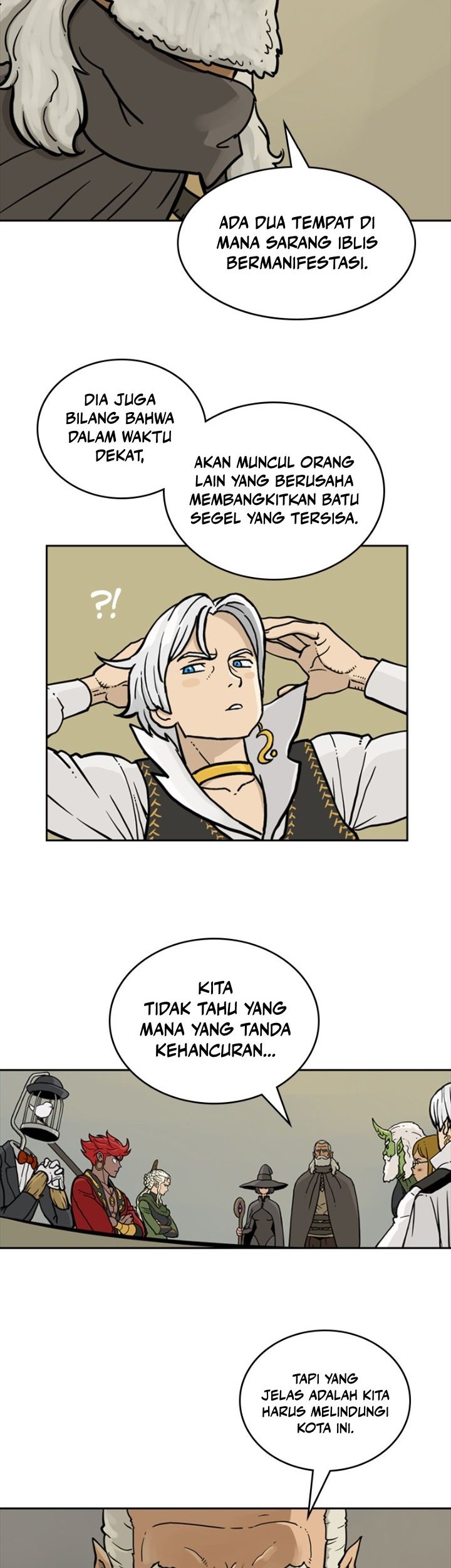 Mage Again Chapter 19 Gambar 10