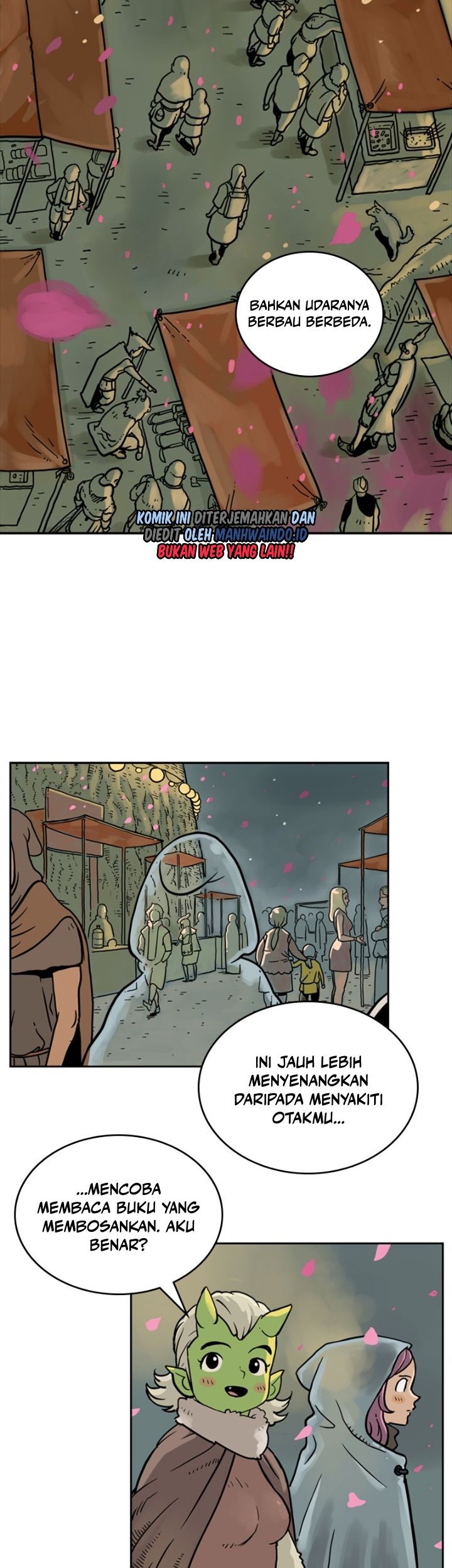 Mage Again Chapter 19 Gambar 13