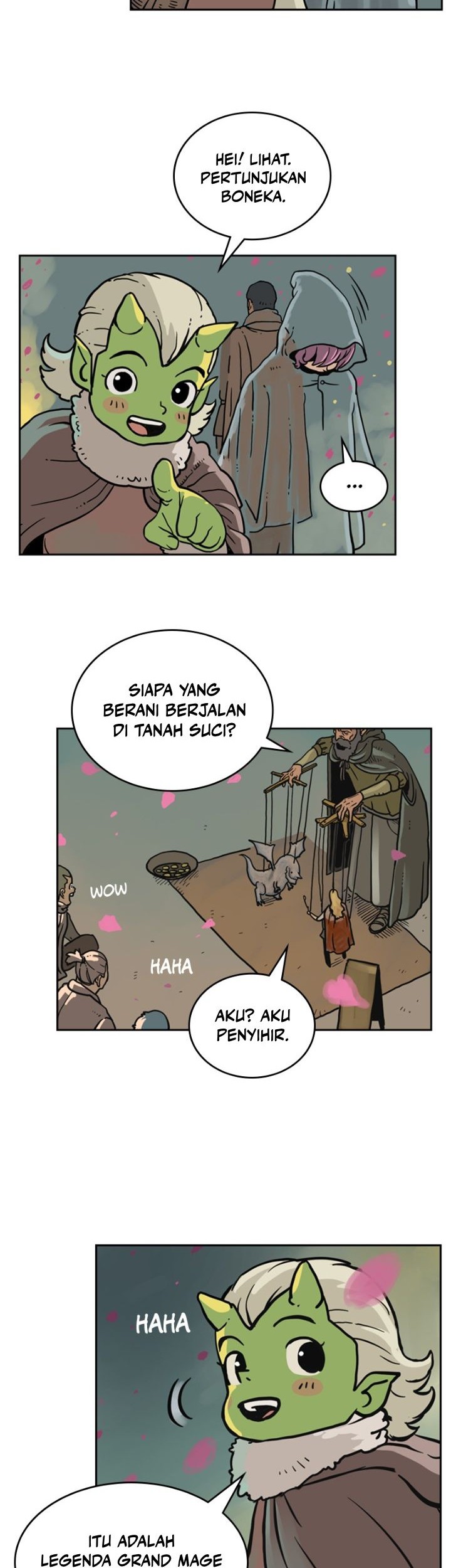 Mage Again Chapter 19 Gambar 14