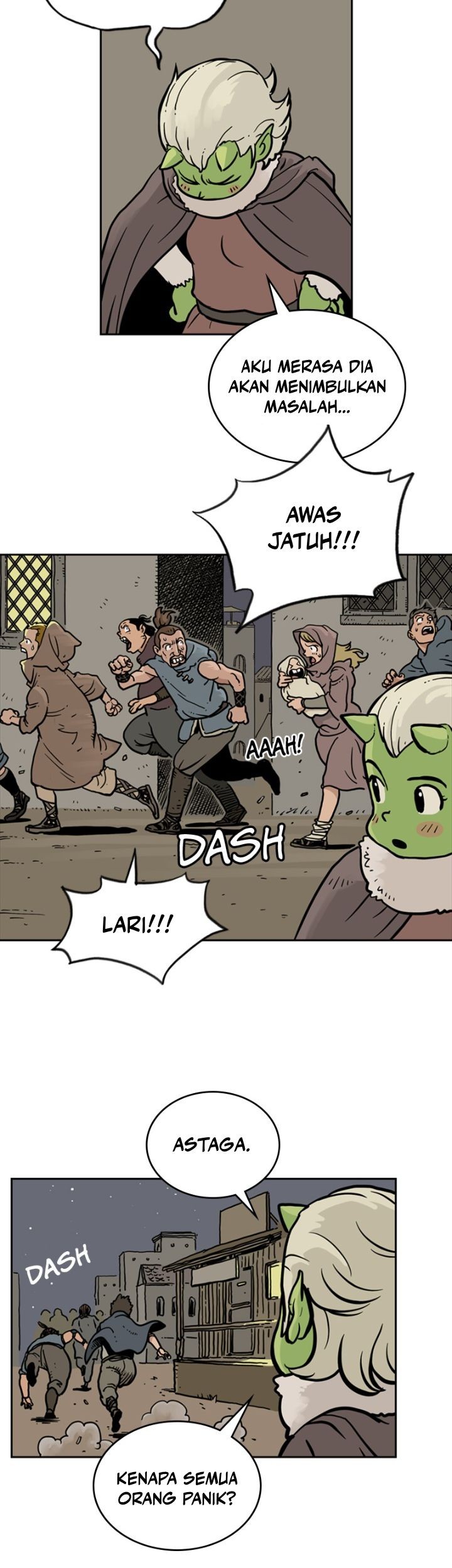 Mage Again Chapter 19 Gambar 29