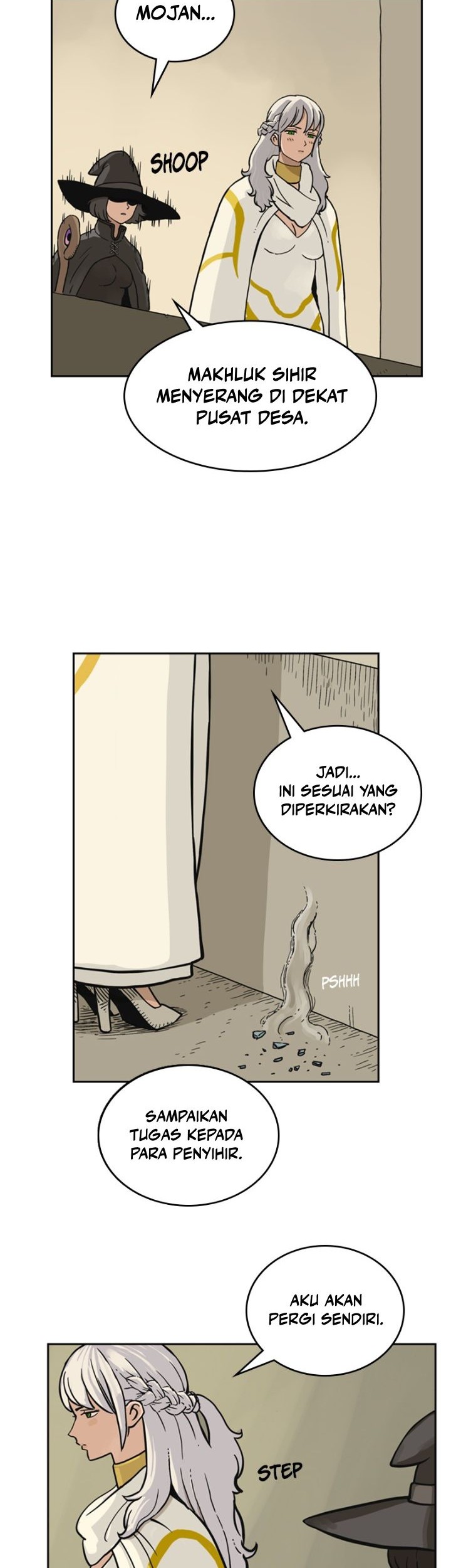 Mage Again Chapter 19 Gambar 36