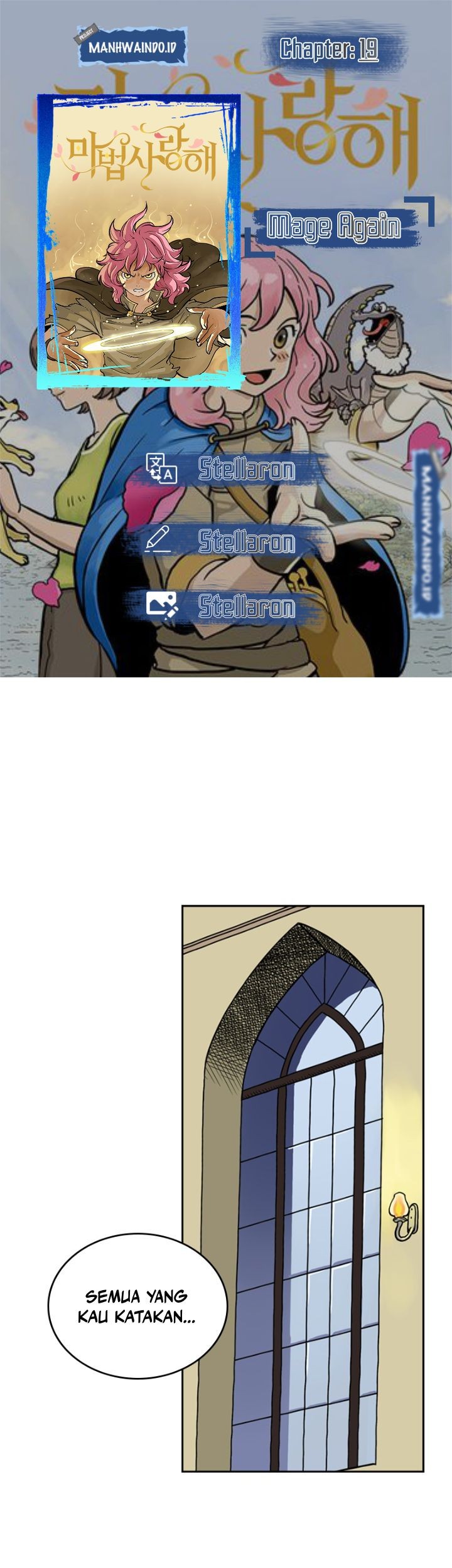 Komik Mage Again Chapter 19 gambar nomor 1