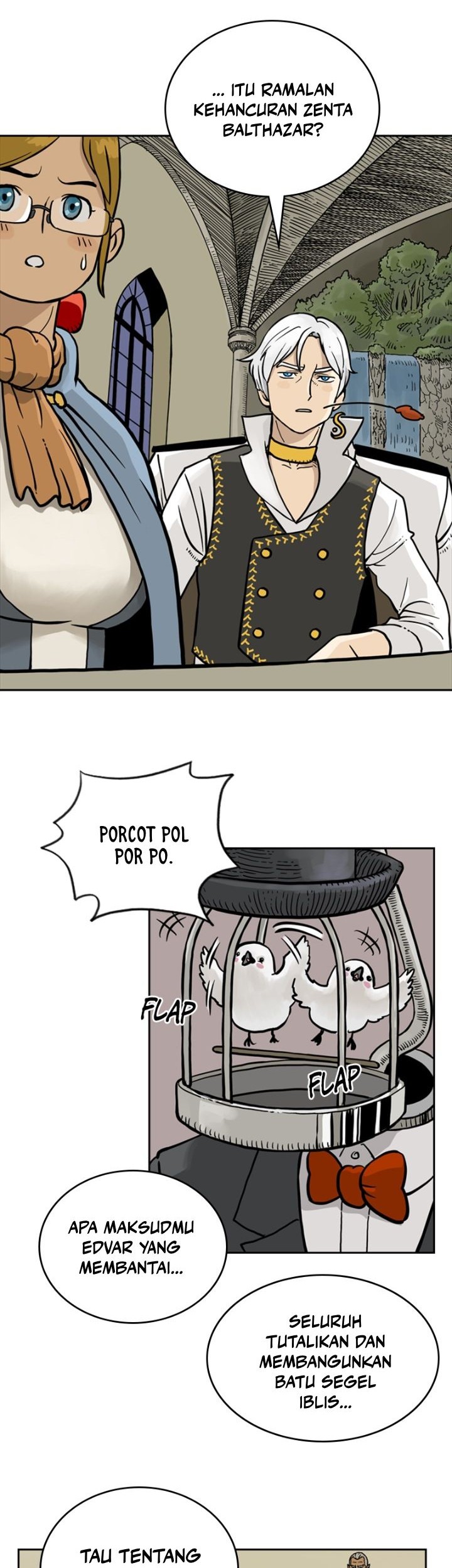 Manhwa Mage Again Chapter 19 gambar nomor 2