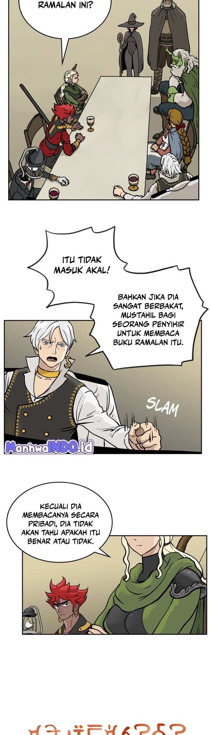 Mage Again Chapter 19 Gambar 3