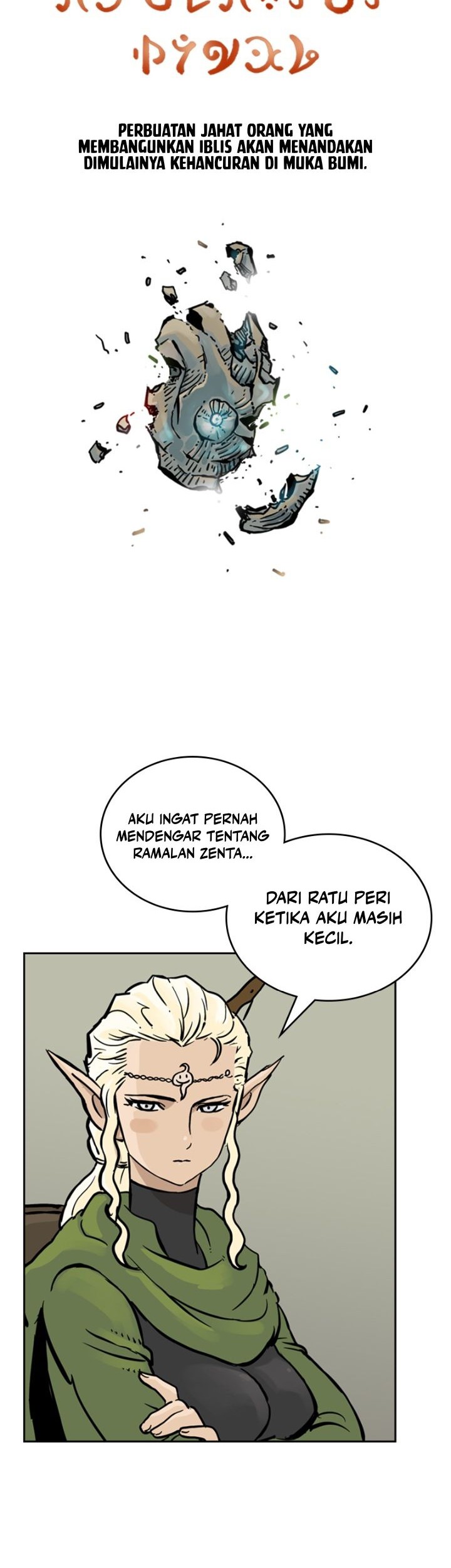 Mage Again Chapter 19 Gambar 4