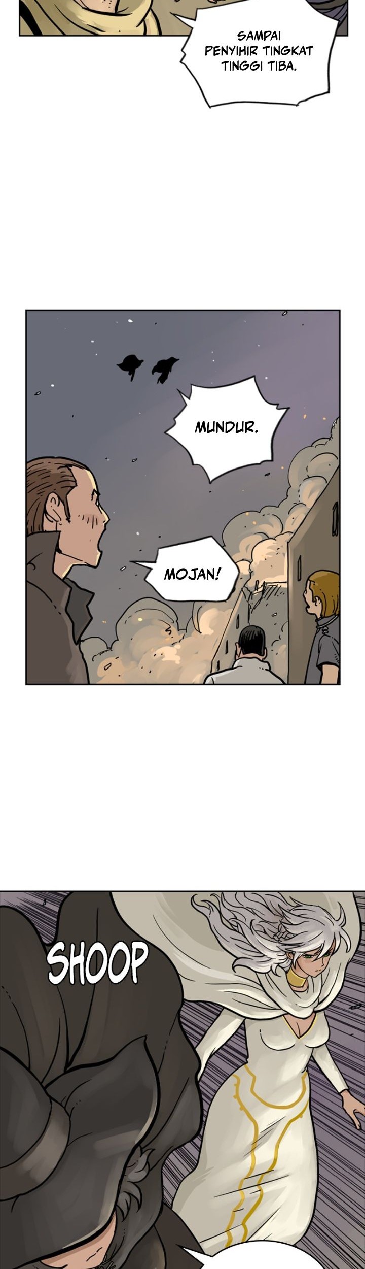 Mage Again Chapter 20 Gambar 8