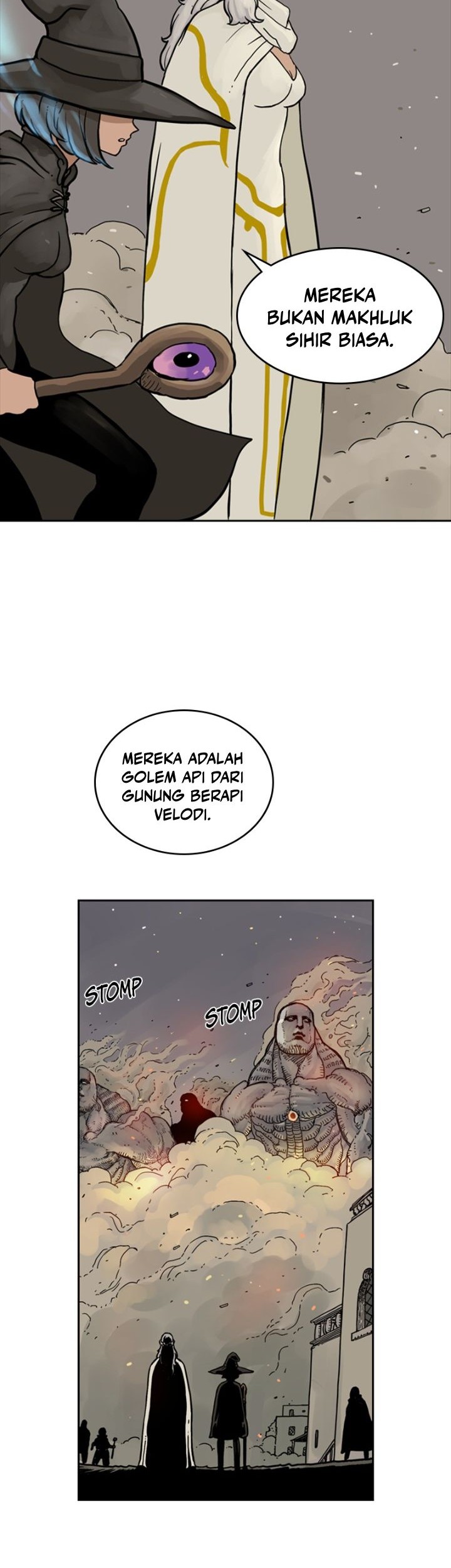 Mage Again Chapter 20 Gambar 14