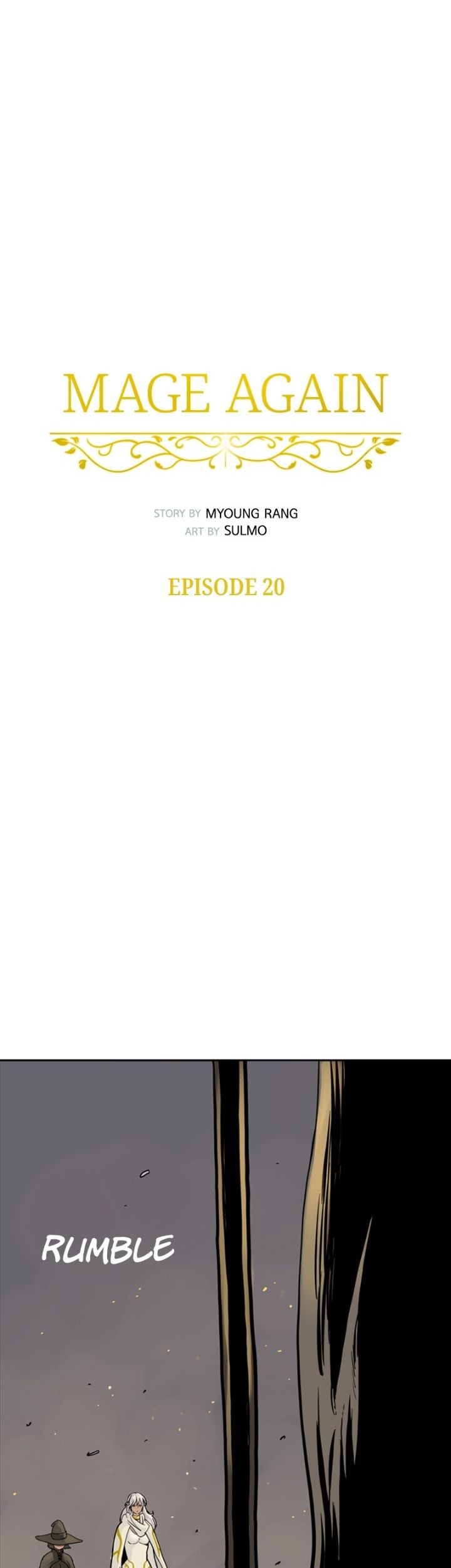 Mage Again Chapter 20 Gambar 17