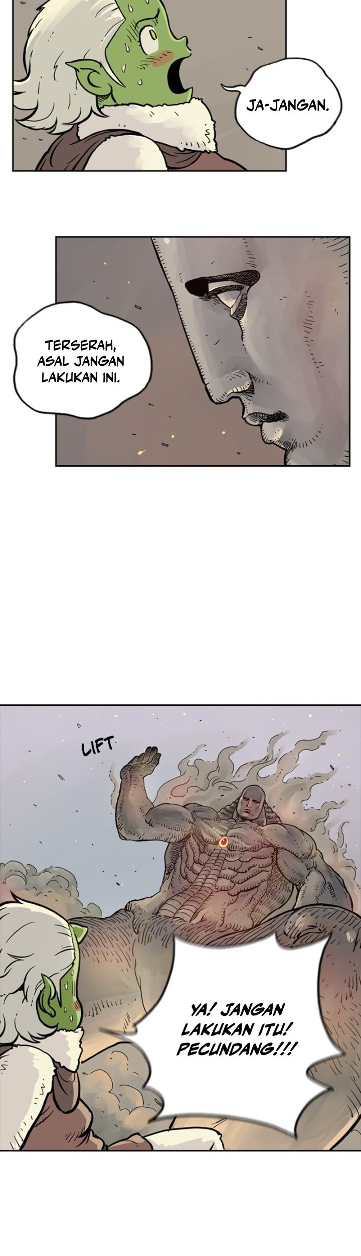 Mage Again Chapter 20 Gambar 34