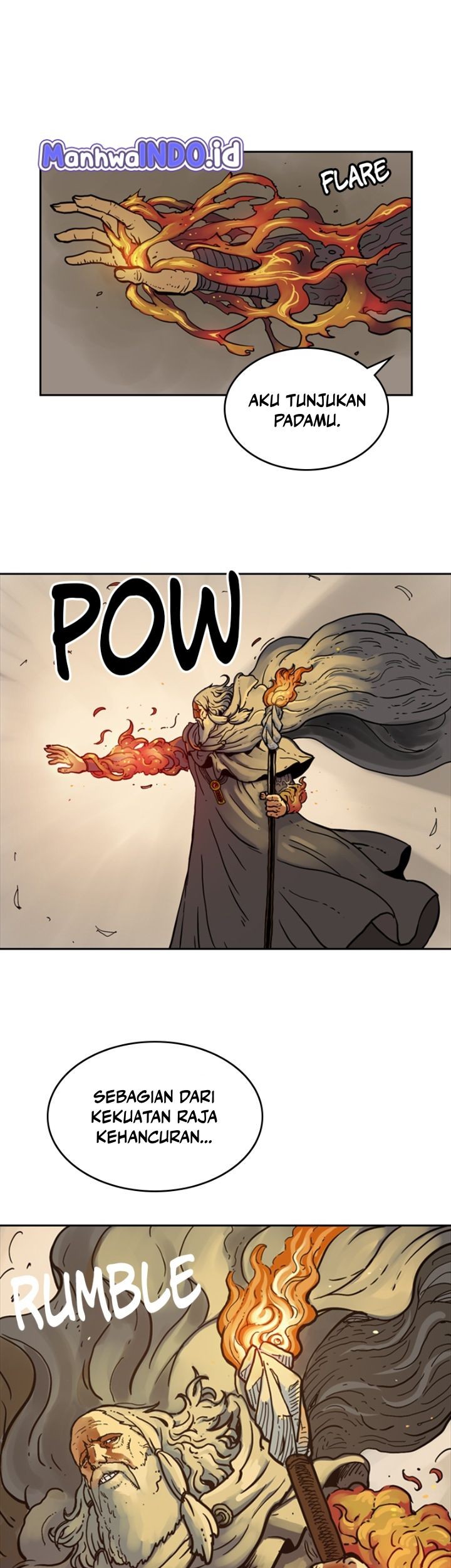 Mage Again Chapter 20 Gambar 27