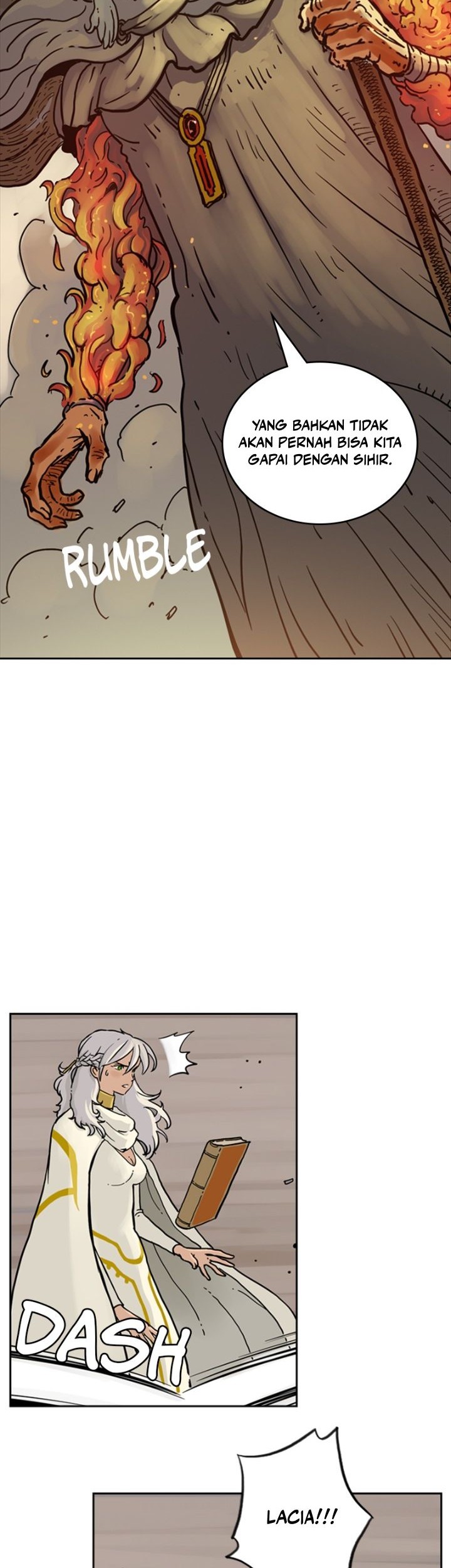 Mage Again Chapter 20 Gambar 28