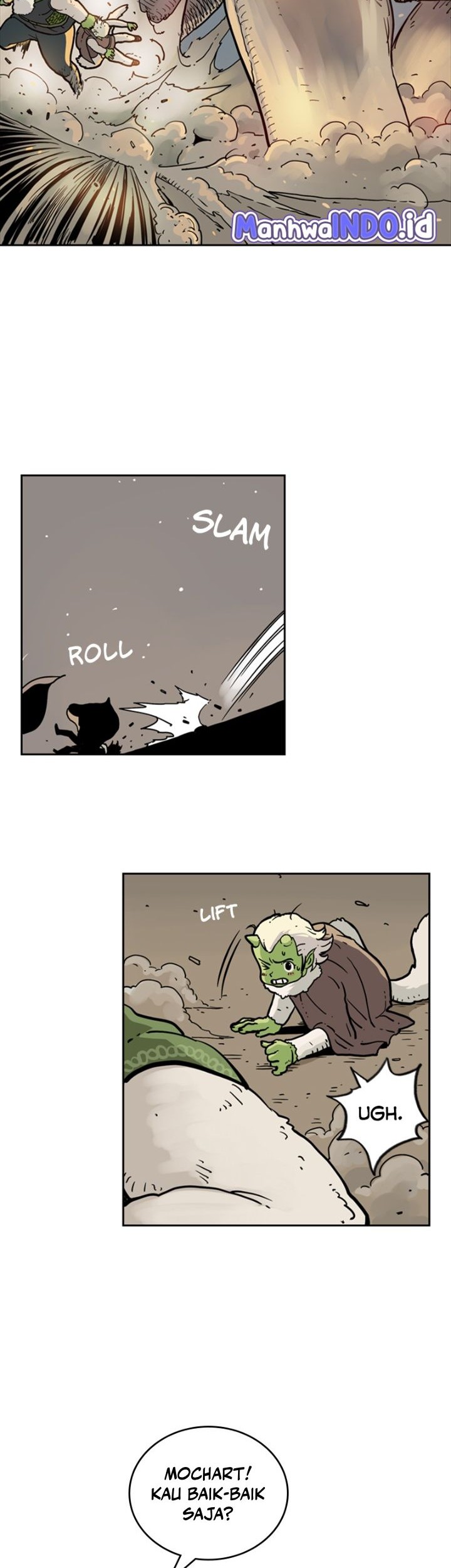 Mage Again Chapter 20 Gambar 36