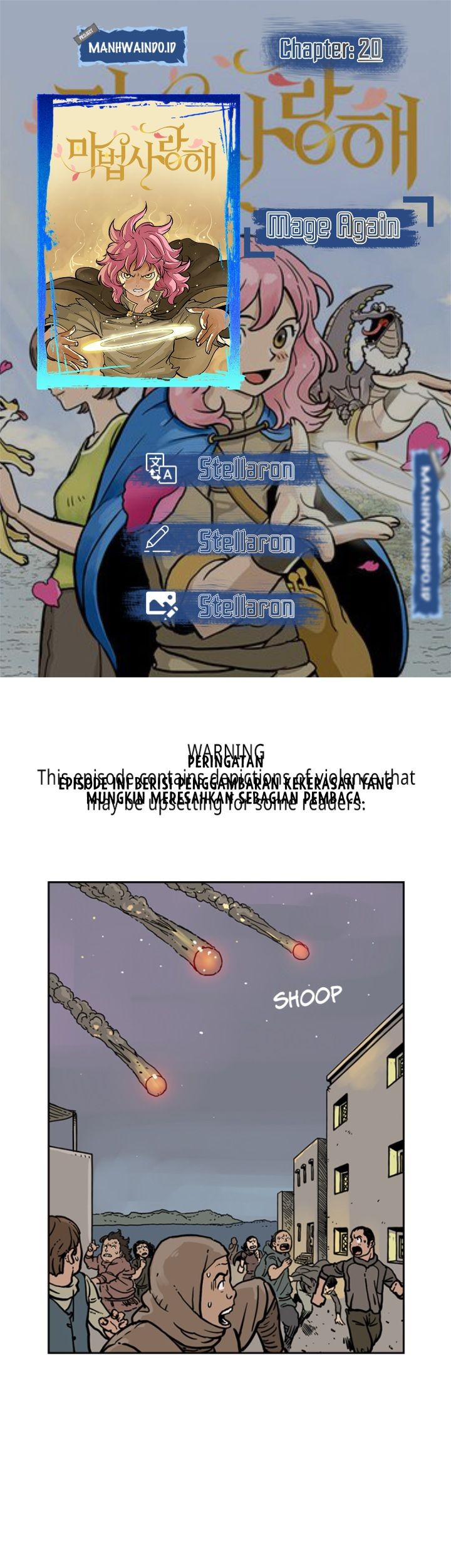 Komik Mage Again Chapter 20 gambar nomor 1