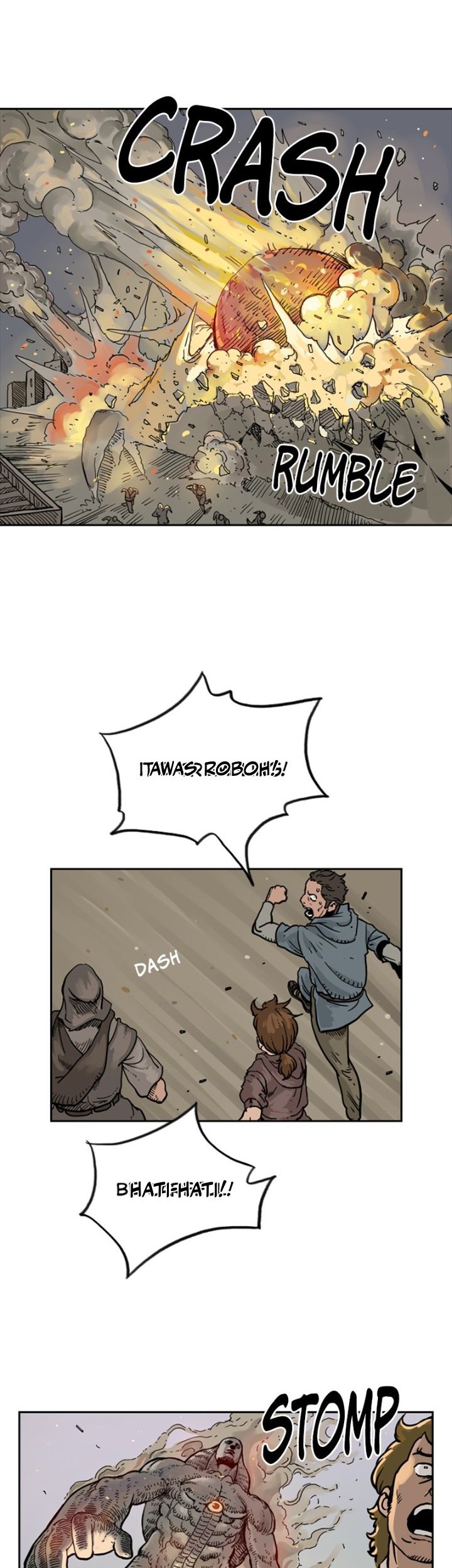 Manhwa Mage Again Chapter 20 gambar nomor 2