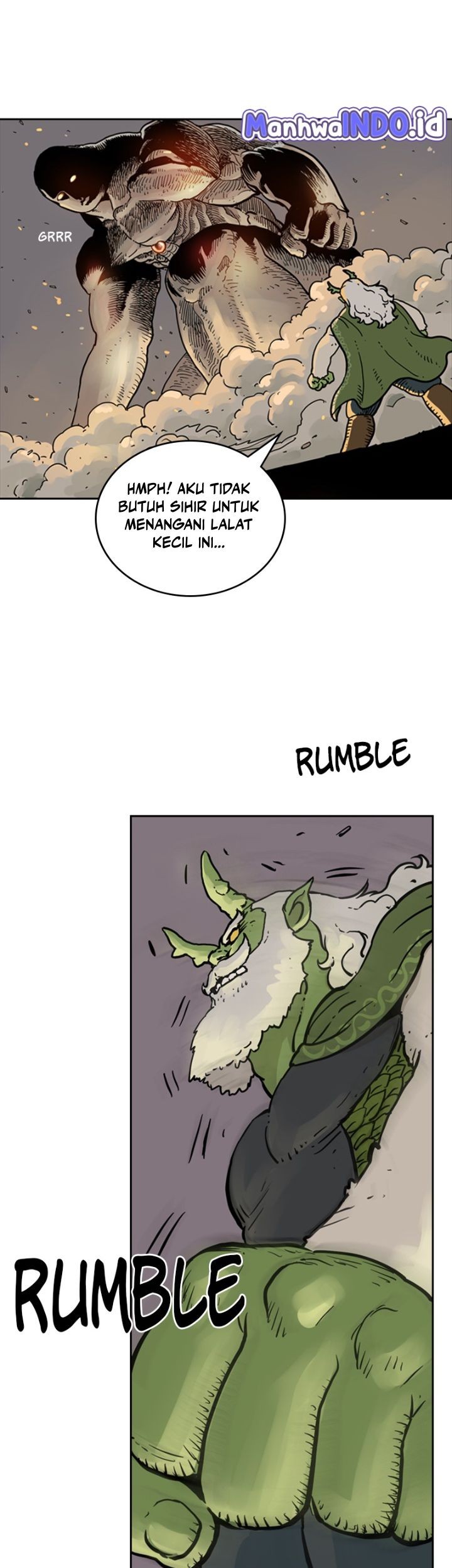 Mage Again Chapter 20 Gambar 39