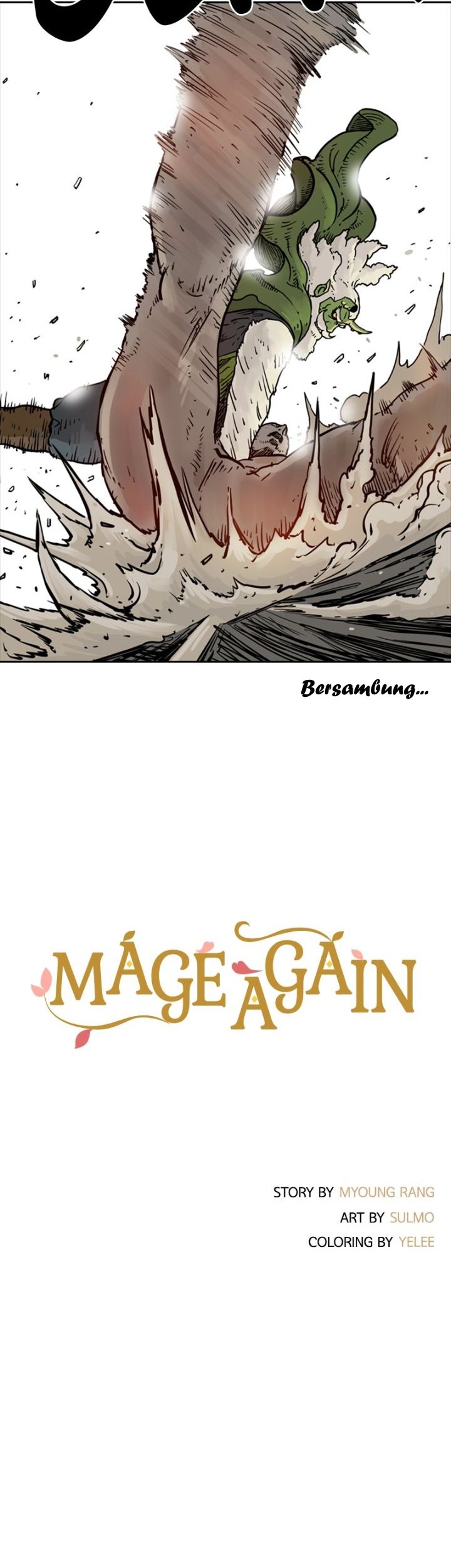 Mage Again Chapter 20 Gambar 42