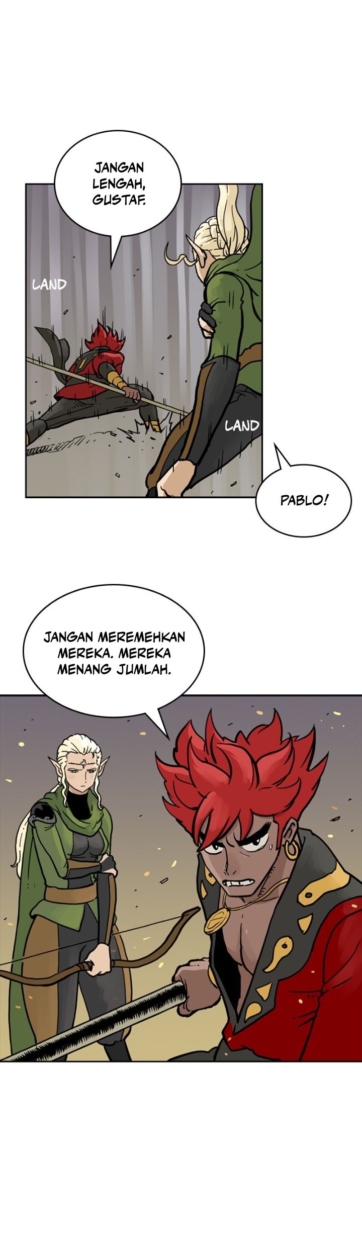 Mage Again Chapter 21 Gambar 13