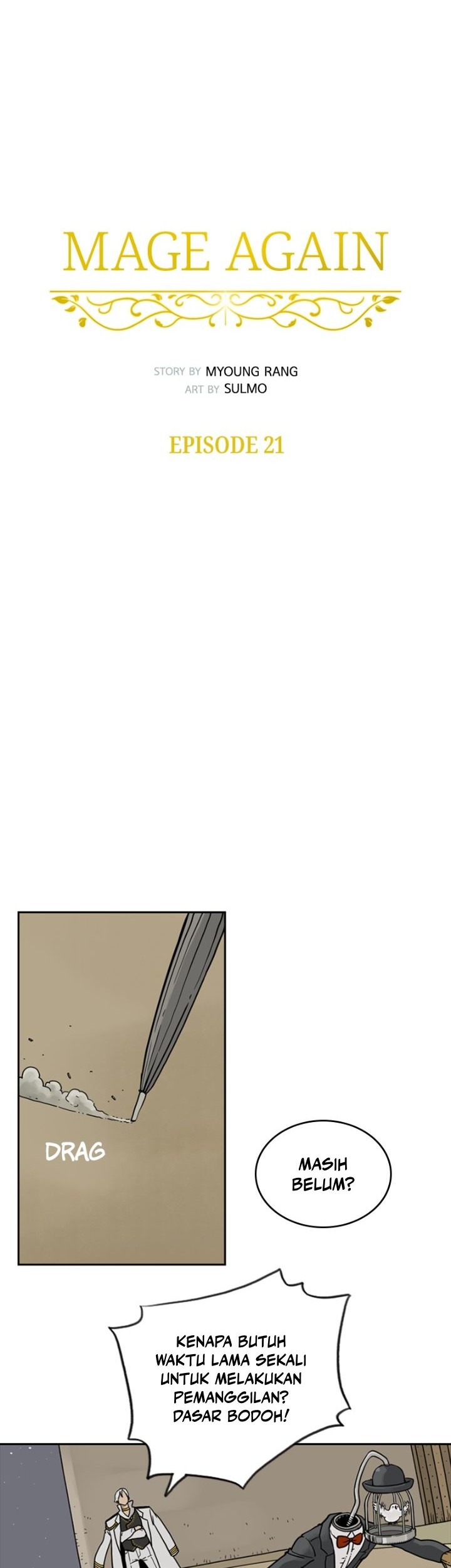 Mage Again Chapter 21 Gambar 14