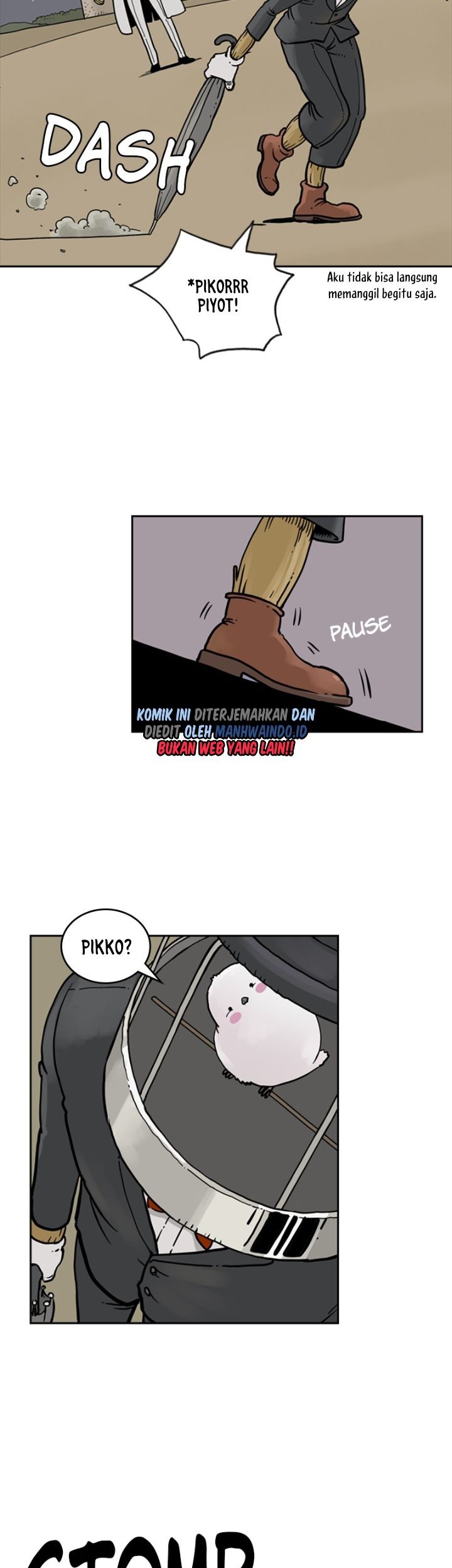 Mage Again Chapter 21 Gambar 15