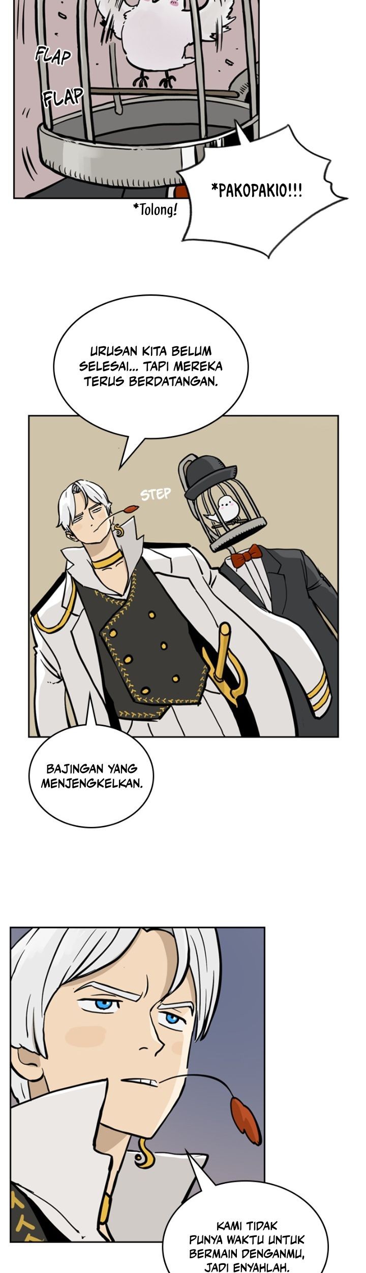 Mage Again Chapter 21 Gambar 17