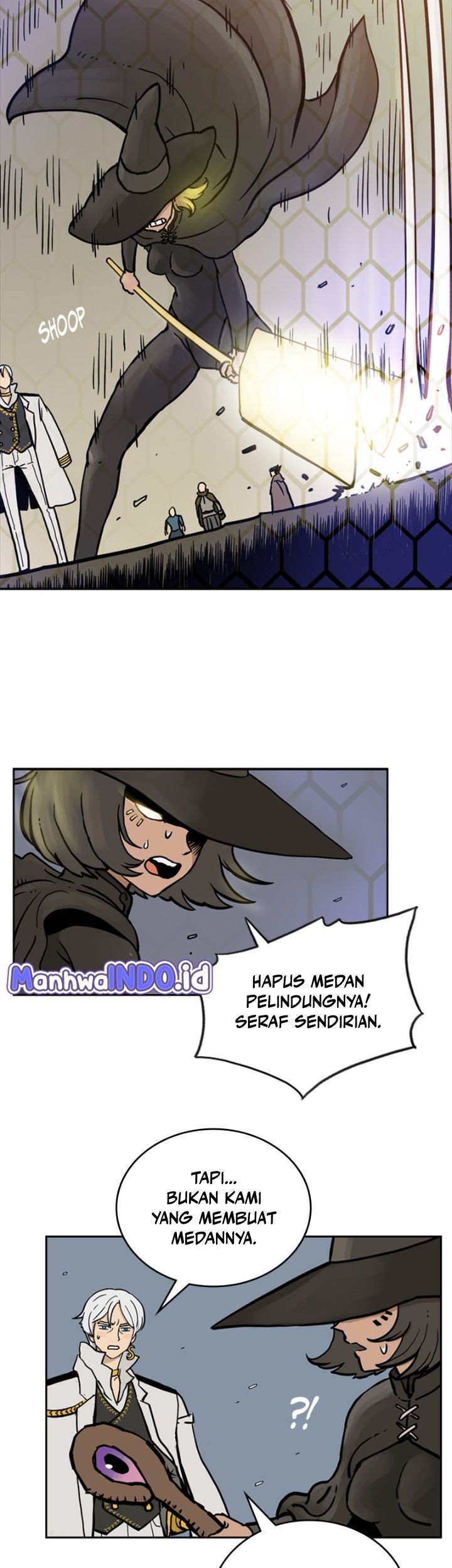 Mage Again Chapter 21 Gambar 25