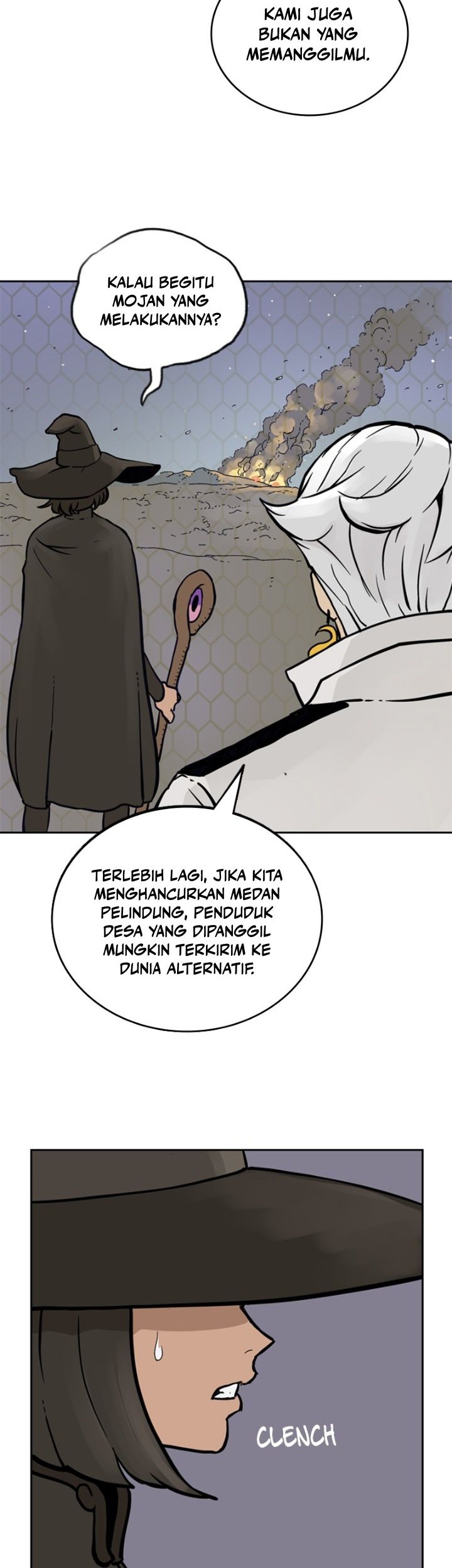Mage Again Chapter 21 Gambar 26