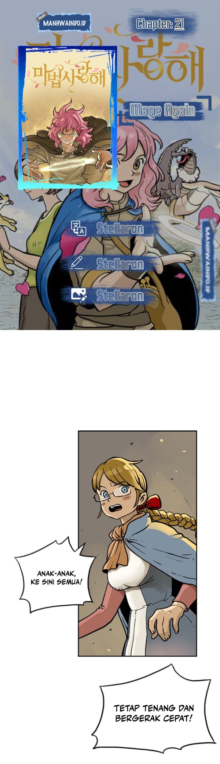 Komik Mage Again Chapter 21 gambar nomor 1