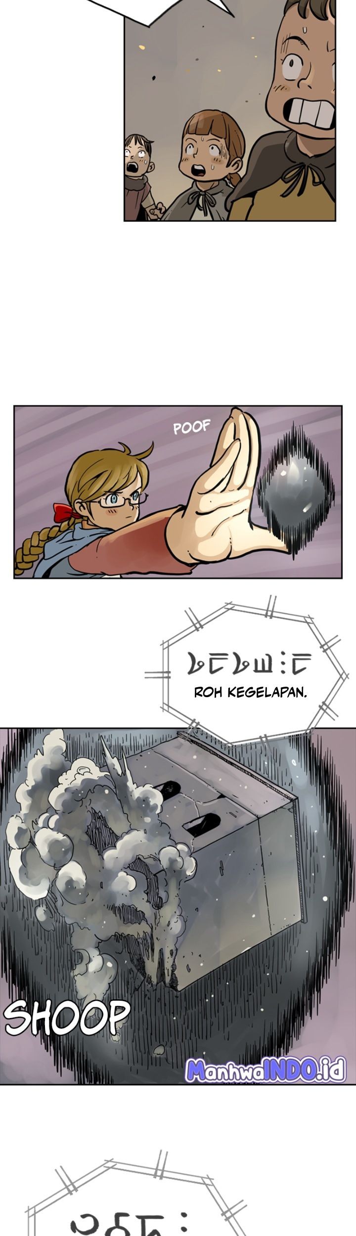 Mage Again Chapter 21 Gambar 3