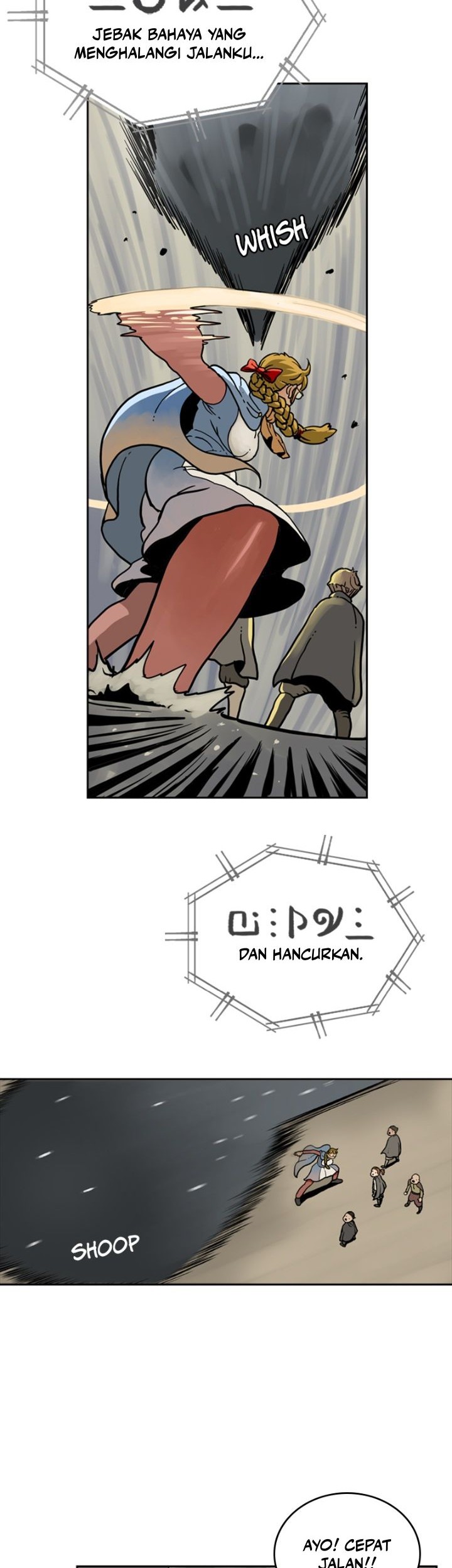 Mage Again Chapter 21 Gambar 4