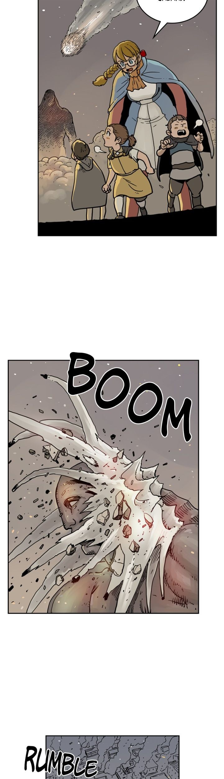 Mage Again Chapter 21 Gambar 5