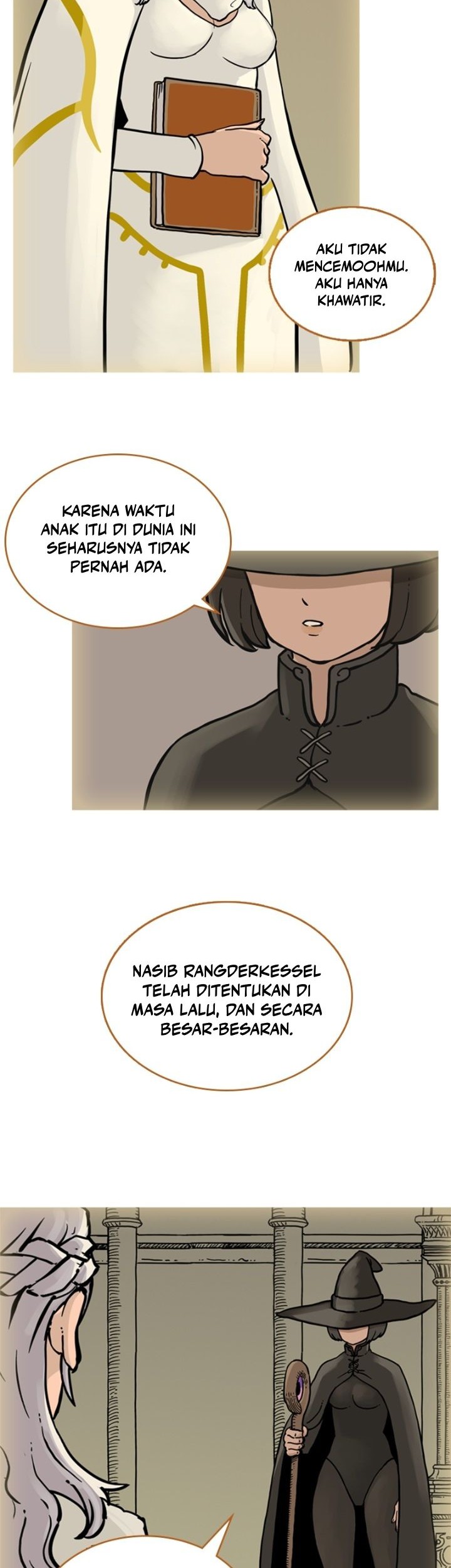 Mage Again Chapter 22 Gambar 26
