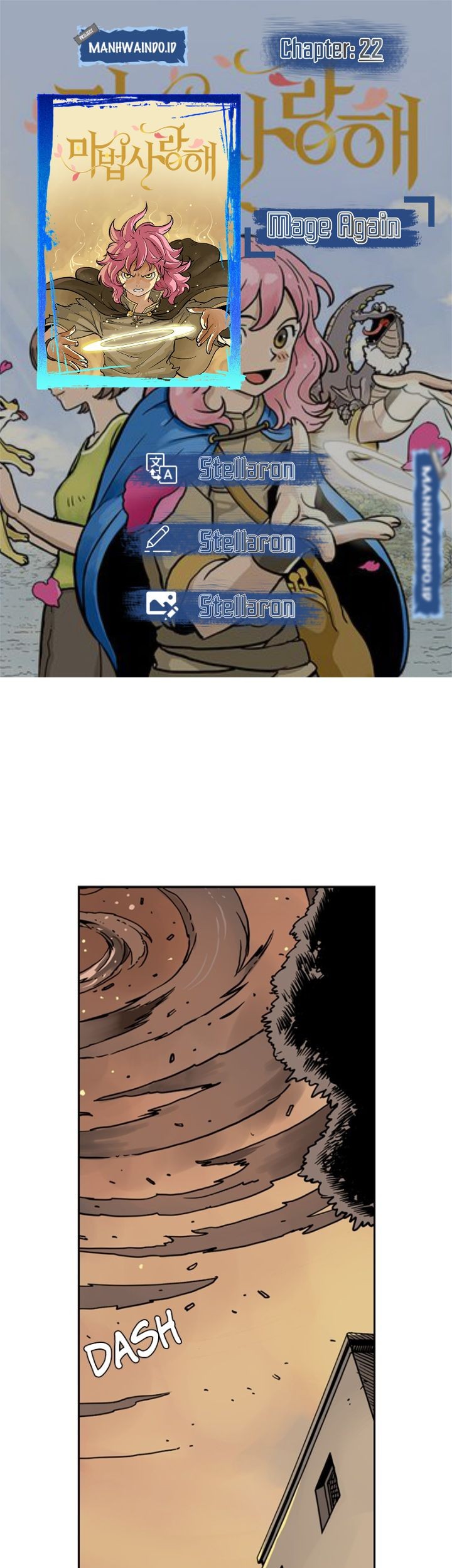 Komik Mage Again Chapter 22 gambar nomor 1