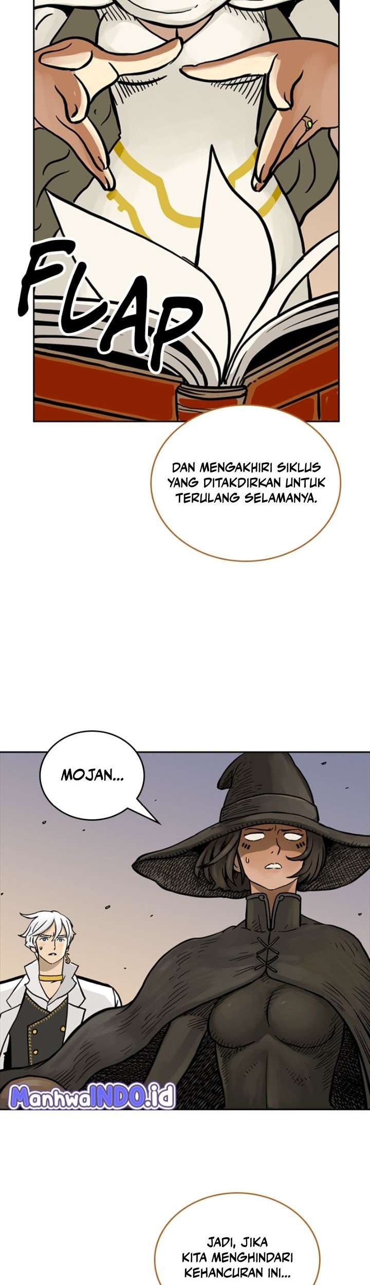 Mage Again Chapter 22 Gambar 40