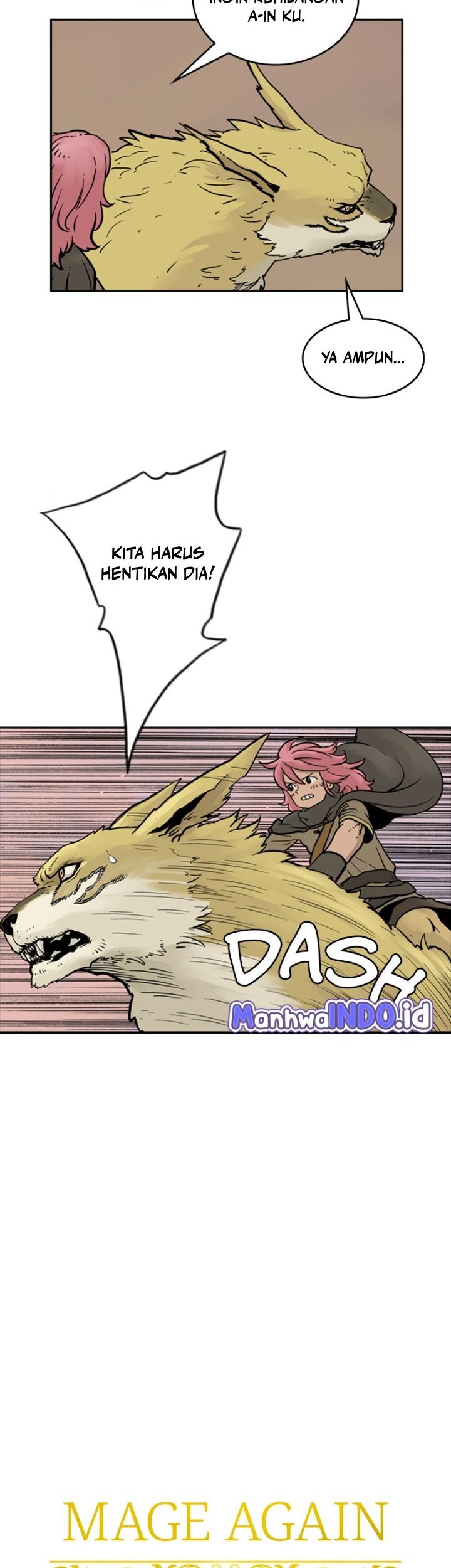 Mage Again Chapter 23 Gambar 12
