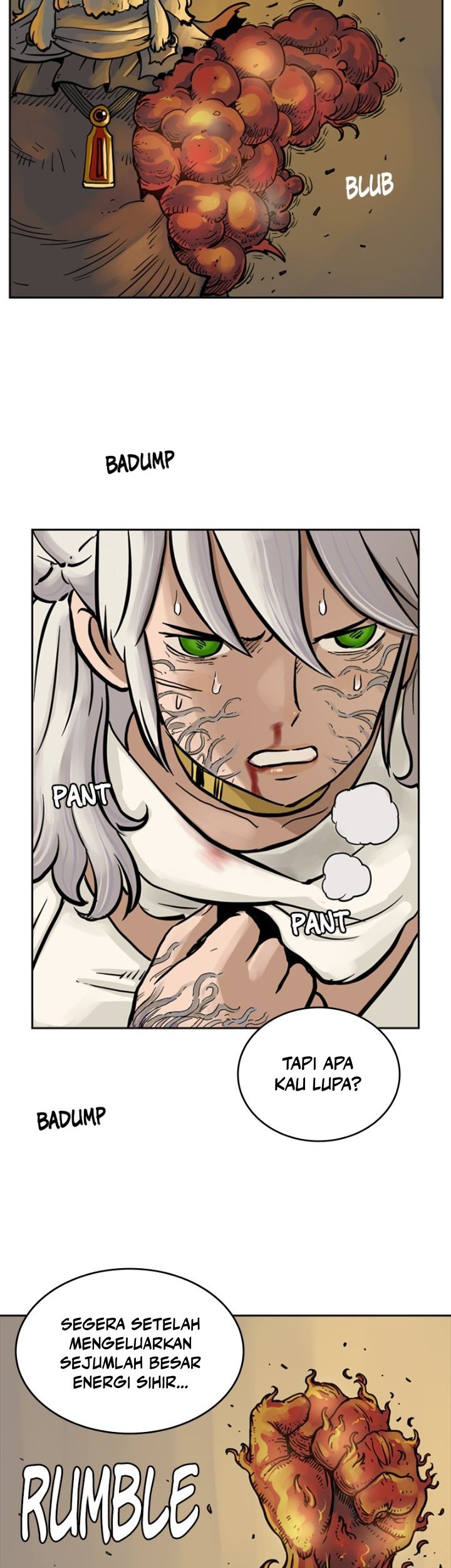 Mage Again Chapter 23 Gambar 26