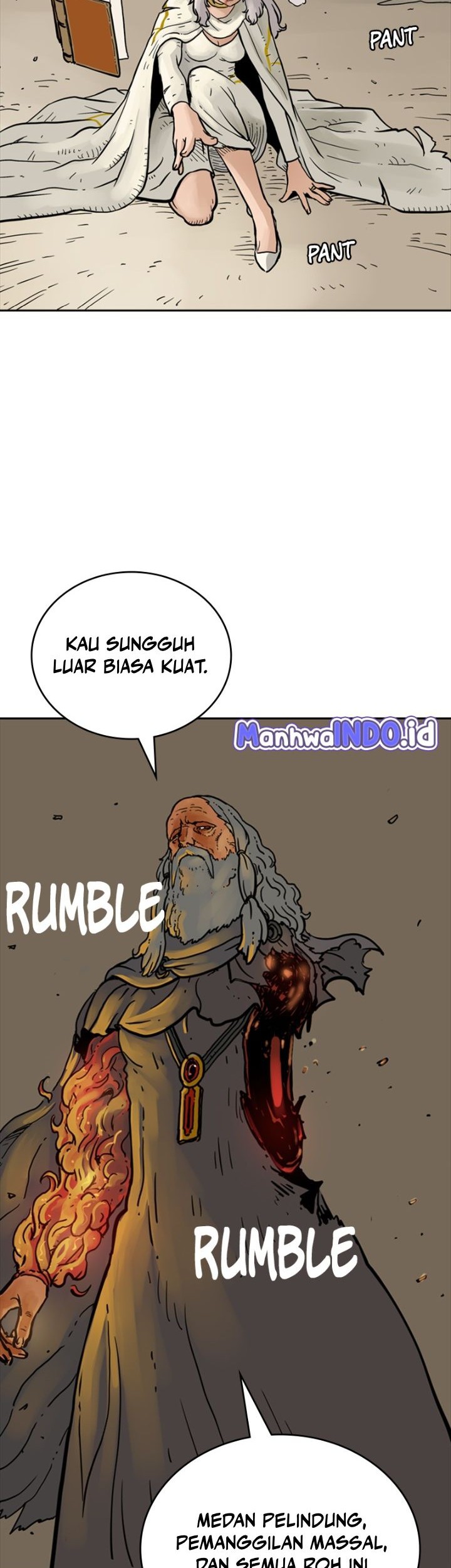 Mage Again Chapter 23 Gambar 24